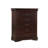 1Pc Cherry Finish Five Drawers Louis Philip Chest Solid Wood Contemporary Sleek Ample Storage-1489587526