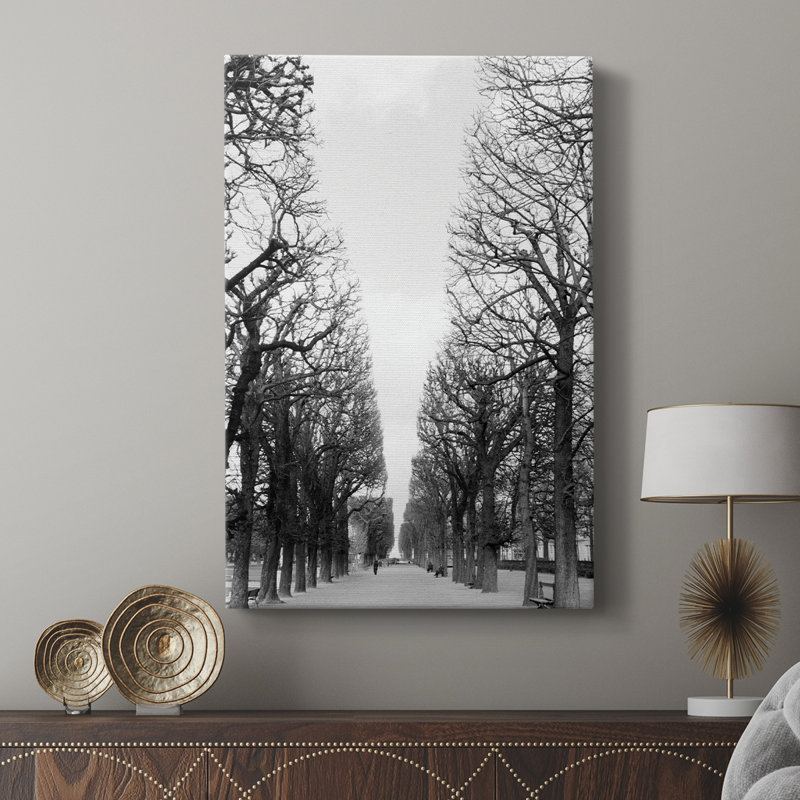French Avenue - Cavas enveloppés de galerie, H 12 po x l 8 po