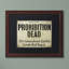 «Prohibition» par Jadaya, art textuel encadré-20095084-20095086-70649977