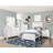 White Finish Bedroom Storage Chest-1607825128