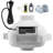 4" to 4.5" Radon Mitigation Fan System Kit Quiet 260 CFM Inline Duct Waterproof