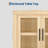 Sideboard Buffet Cabinet with Doors, Farmhouse Modern Accent Cabinet with Storage-1777573014