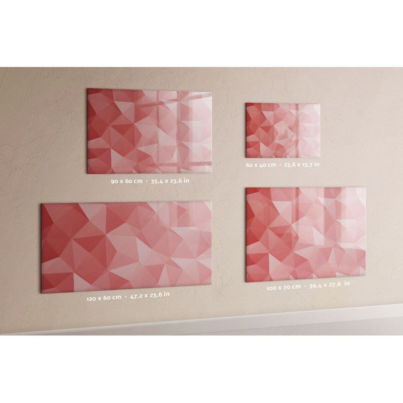 Magnetic Glass Dry Erase Board