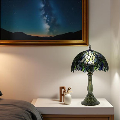 Stained Glass Table Lamp