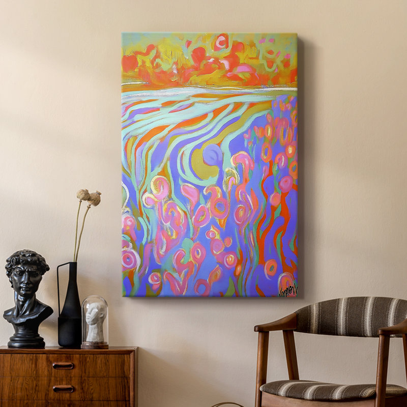 FLORAL Series DLxxv - Galerie sur mesure, H 27 po x l 18 po