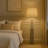 Richards 59" Tall Resin Floor Lamp With Linen Shade