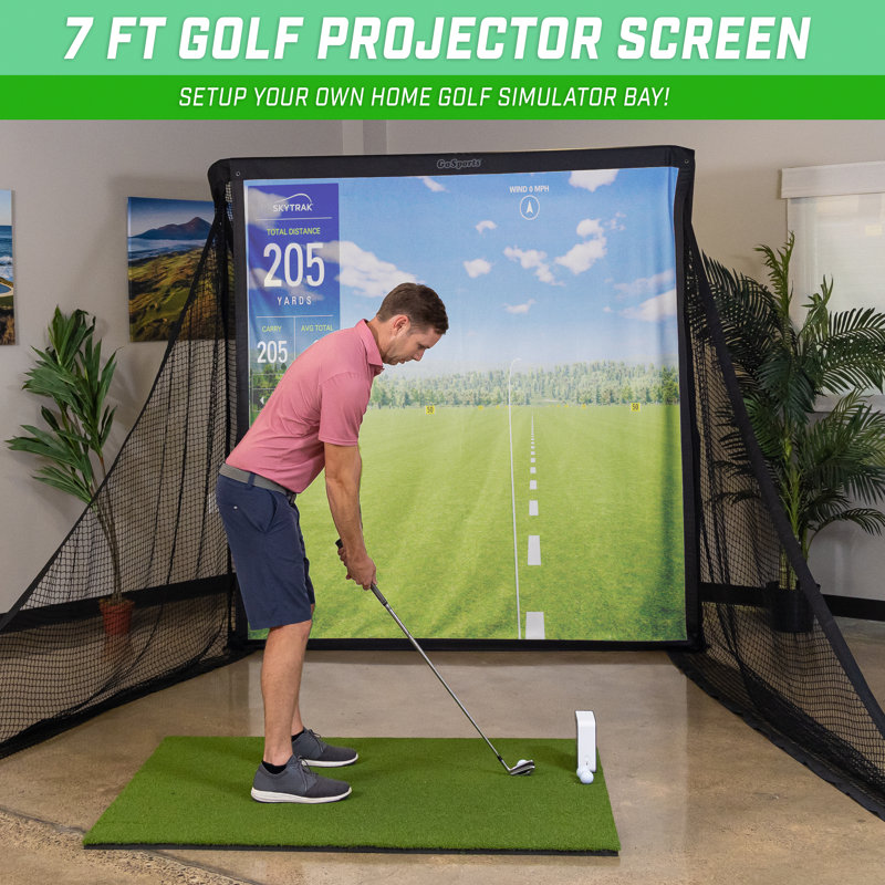 Écran d'impact GoSports 7 pi