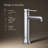 Occasion Tall Single-Handle Vessel Sink Bathroom Faucet with Drain Assembly-75081529-122720836