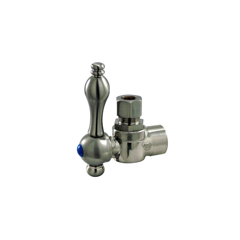 Quarter Single Hole Faucet Bathroom Faucet, Chrome