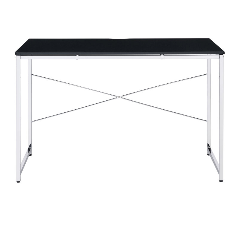 Table de maquillage contemporaine en noir - chambre à coucher élégante et spacieuse
