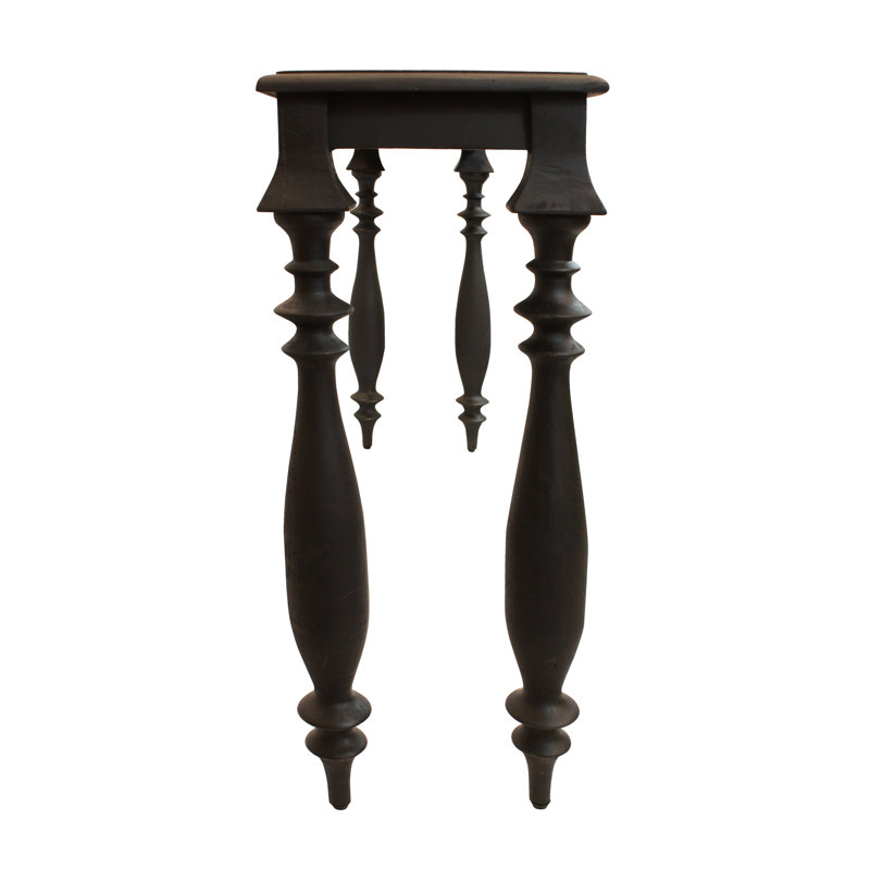 Goodger 54'' Solid Wood Console Table