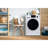 Equator All-in-One Washer Dryer VENTLESS/VENTED PET 1.62cf/15lbs+Portability Kit-100066478