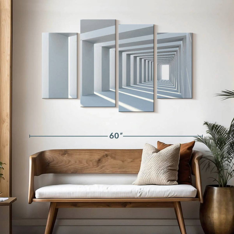 Cube Lilie, 32" H x 52" W