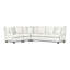 American Bungalow 4-Piece Riverside L-Sectional-99923837-73650290-73650278