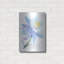 Art mural luxueux «Columbine Bloom I» par Tim O'Toole, art mural en métal-101669557