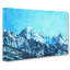 Mountain Blues - Wrapped Canvas-56630677