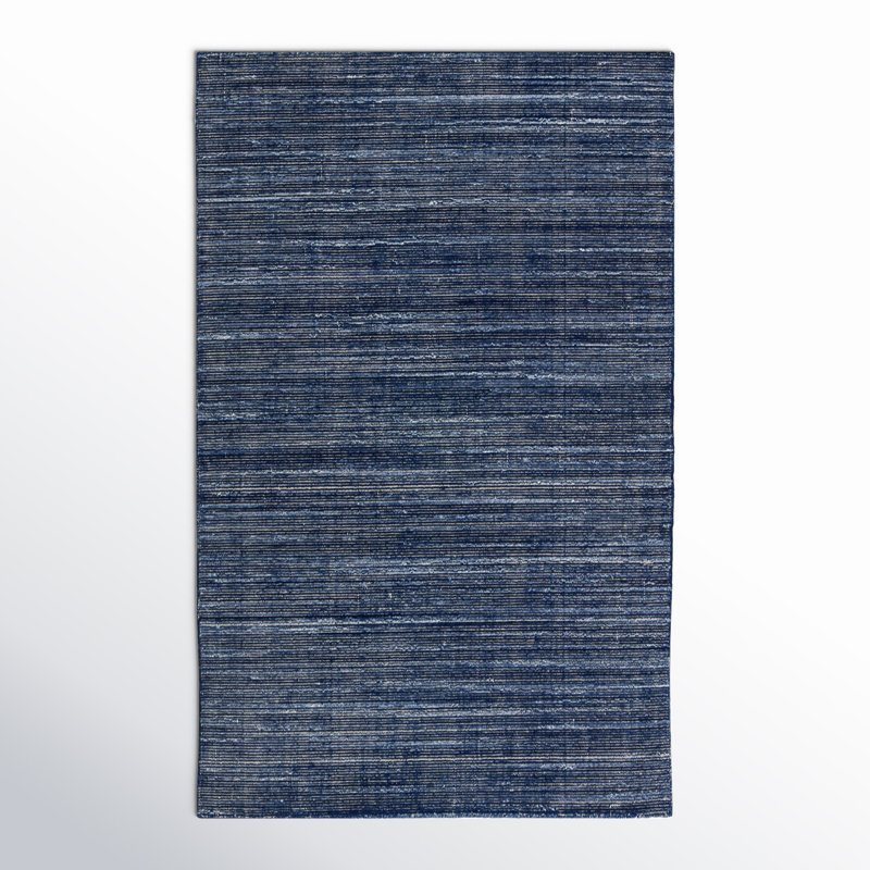 Caron Striped Indoor / Outdoor Rug, Rectangle 5' x 8'