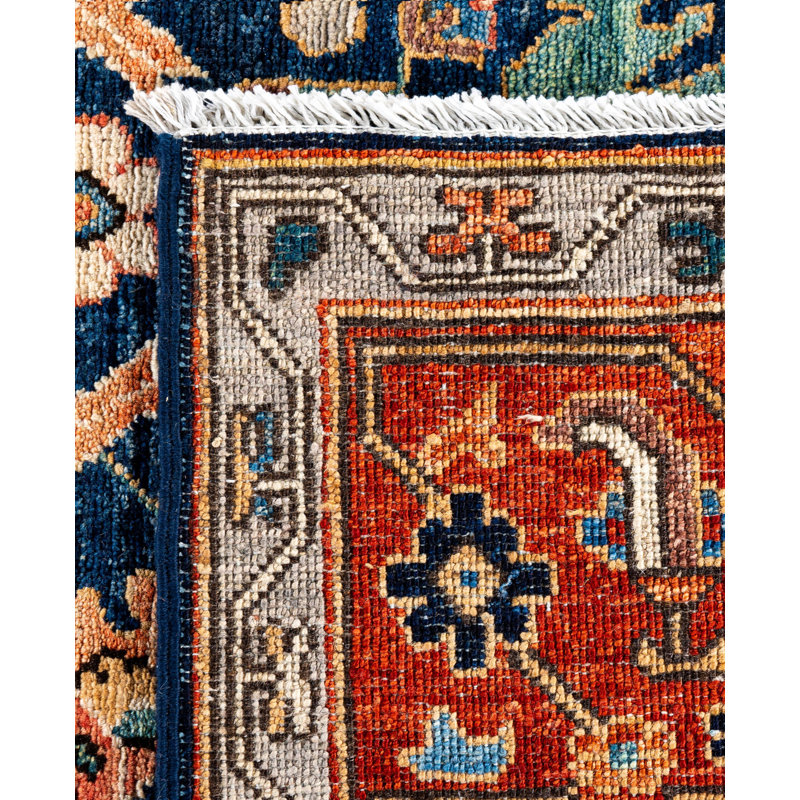 Serapi One-of-a-Kind 6' 3" X 9' 2" Hand Knotted Area Rug