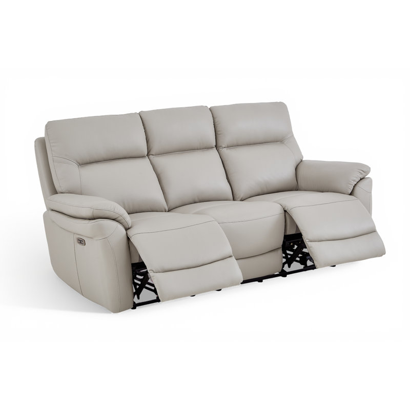 Huckins 3 Seater Electric Reclining Sofa, Grey
