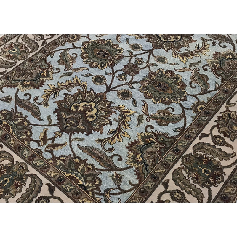 Trinity Hand-Knotted High-Quality Brown Runner