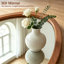 Cotesfield Solid Wood Asymmetrical Accent Mirror-1674445160-1668040210