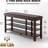 Triple-Tier Adjustable Shoe Storage Bench-1891131163