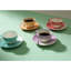 Royal Doulton, 1815 Bright - Capuccino Cups & Saucers