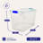 Homz Plastic Bin