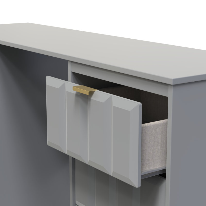 Besian Dressing Table, Dusk Grey