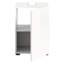 Perlean 38cm Single Bathroom Vanity Base Only