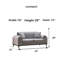 Zahekan 2 - Piece Living Room Set-828758765