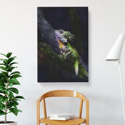 Boyds Forest Dragon - Wrapped Canvas
