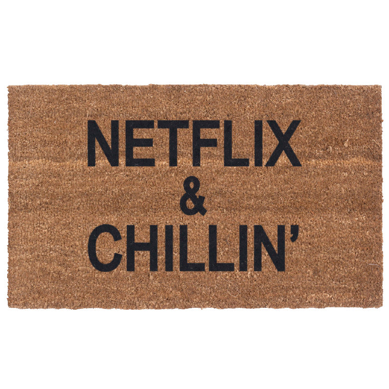 Tapis de porte réfrigérant netflix & Harworth