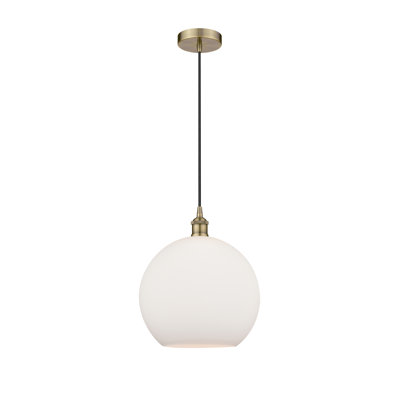 Luminaire suspendu simple à 1 lumière Ralph