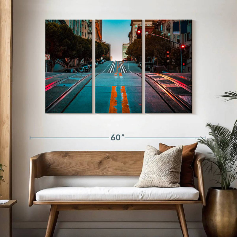 Sirci San Francisco Street, H 32 po x l 50 po