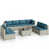 Bleu paon est en rupture de stock