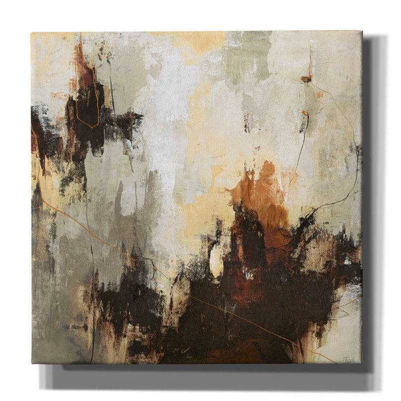 Ivy Bronx «Boomerang» par Danielle Lauzon, art mural sur toile, H 12 po x l 12 po x P 0,75 po