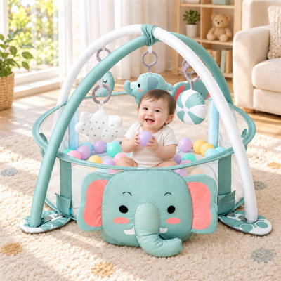 Tapis de jeu pour bébé 4-en-1 Baby Gym