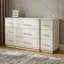 Commode au design rétro élégant