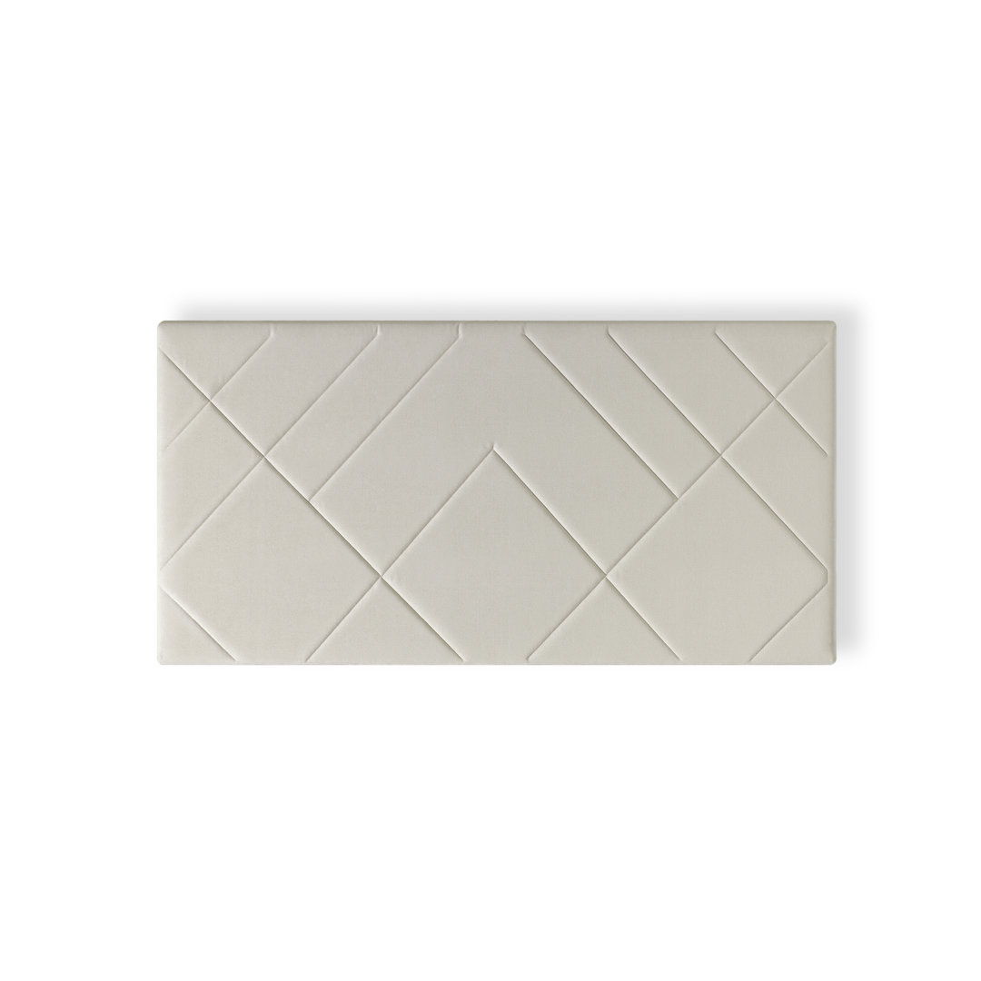 Manhattan 80Cm Cairo Fabric Upholstered Headboard
