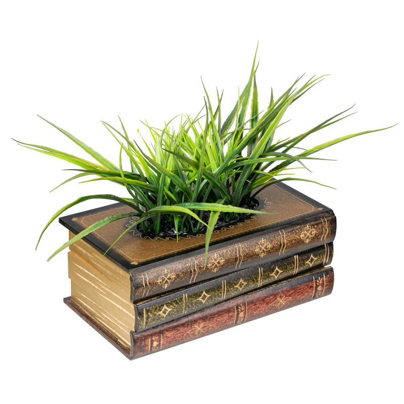 Artificial Grass in Planter