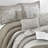 Margret 7 Piece Jacquard Comforter Set-1849171227-1865360031