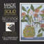 Bouquet Vibes I, reproduction encadrée - bois massif-58592409-58592354