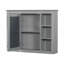 Armoire de rangement murale pour salle de bain, Pharmacie-294686307