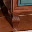 Armoire décorative peinte American