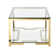 Sinquefield Glass Top Coffee Table