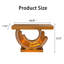 Console en miroir avec base robuste-129963605
