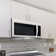 Cosmo 1.9 Cubic Feet 1000 Watt Over The Range Microwave with Sensor Cooking