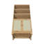 Bibliothèque Sheridan 31 "(7 tablettes)-1642693184