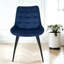 Velvita Luxury Velvet With Legs Dining Chair-978570431-976927090-976927091